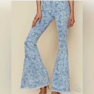 Show me your mumu bell bottom jeans